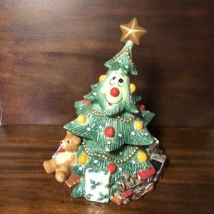 Fitz and Floyd Wee Christmas Tree